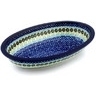 Polish Pottery Stoneware BAKER OVAL