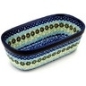 Polish Pottery Stoneware BAKER OVAL