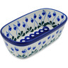 Polish Pottery Stoneware BAKER OVAL