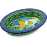 Polish Pottery Stoneware BAKER OVAL