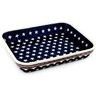 Polish Pottery Stoneware BAKER RECTANGULAR