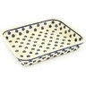 Polish Pottery Stoneware BAKER RECTANGULAR