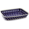 Polish Pottery Stoneware BAKER RECTANGULAR
