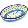 Polish Pottery Stoneware BAKER OVAL