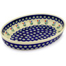 Polish Pottery Stoneware BAKER OVAL
