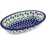 Polish Pottery Stoneware BAKER OVAL