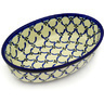 Polish Pottery Stoneware BAKER OVAL