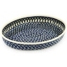 Polish Pottery Stoneware BAKER OVAL