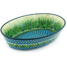 Polish Pottery Stoneware BAKER OVAL