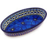 Polish Pottery Stoneware BAKER OVAL
