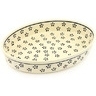 Polish Pottery Stoneware BAKER OVAL