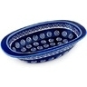 Polish Pottery Stoneware BAKER OVAL