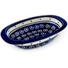 Polish Pottery Stoneware BAKER OVAL
