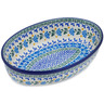 Polish Pottery Stoneware BAKER OVAL