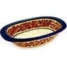 Polish Pottery Stoneware BAKER OVAL