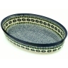 Polish Pottery Stoneware BAKER OVAL