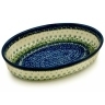 Polish Pottery Stoneware BAKER OVAL