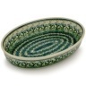 Polish Pottery Stoneware BAKER OVAL
