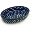 Polish Pottery Stoneware BAKER OVAL