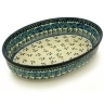 Polish Pottery Stoneware BAKER OVAL