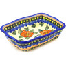 Polish Pottery Stoneware BAKER RECTANGULAR