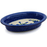 Polish Pottery Stoneware BAKER OVAL