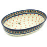 Polish Pottery Stoneware BAKER OVAL