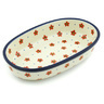 Polish Pottery Stoneware BAKER OVAL