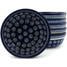 Polish Pottery Stoneware BOWLS SET OF 6