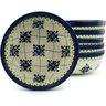 Polish Pottery Stoneware BOWLS SET OF 6