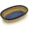 Polish Pottery Stoneware BAKER OVAL