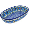 Polish Pottery Stoneware BAKER OVAL