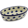 Polish Pottery Stoneware BAKER OVAL