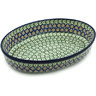 Polish Pottery Stoneware BAKER OVAL
