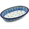 Polish Pottery Stoneware BAKER OVAL