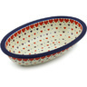 Polish Pottery Stoneware BAKER OVAL