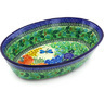 Polish Pottery Stoneware BAKER OVAL