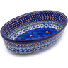 Polish Pottery Stoneware BAKER OVAL