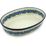 Polish Pottery Stoneware BAKER OVAL