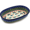 Polish Pottery Stoneware BAKER OVAL