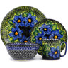 Polish Pottery Stoneware PLACE SETTING