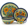 Polish Pottery Stoneware PLACE SETTING