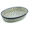 Polish Pottery Stoneware BAKER OVAL