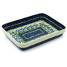 Polish Pottery Stoneware BAKER RECTANGULAR