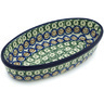 Polish Pottery Stoneware BAKER OVAL