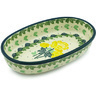 Polish Pottery Stoneware BAKER OVAL