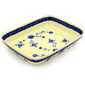 Polish Pottery Stoneware BAKER RECTANGULAR