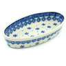 Polish Pottery Stoneware BAKER OVAL