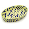 Polish Pottery Stoneware BAKER OVAL