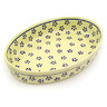 Polish Pottery Stoneware BAKER OVAL